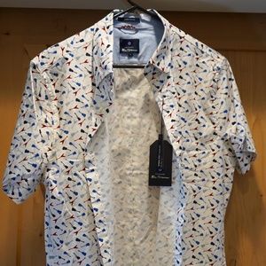 Ben Sherman Short Sleeve Button Up